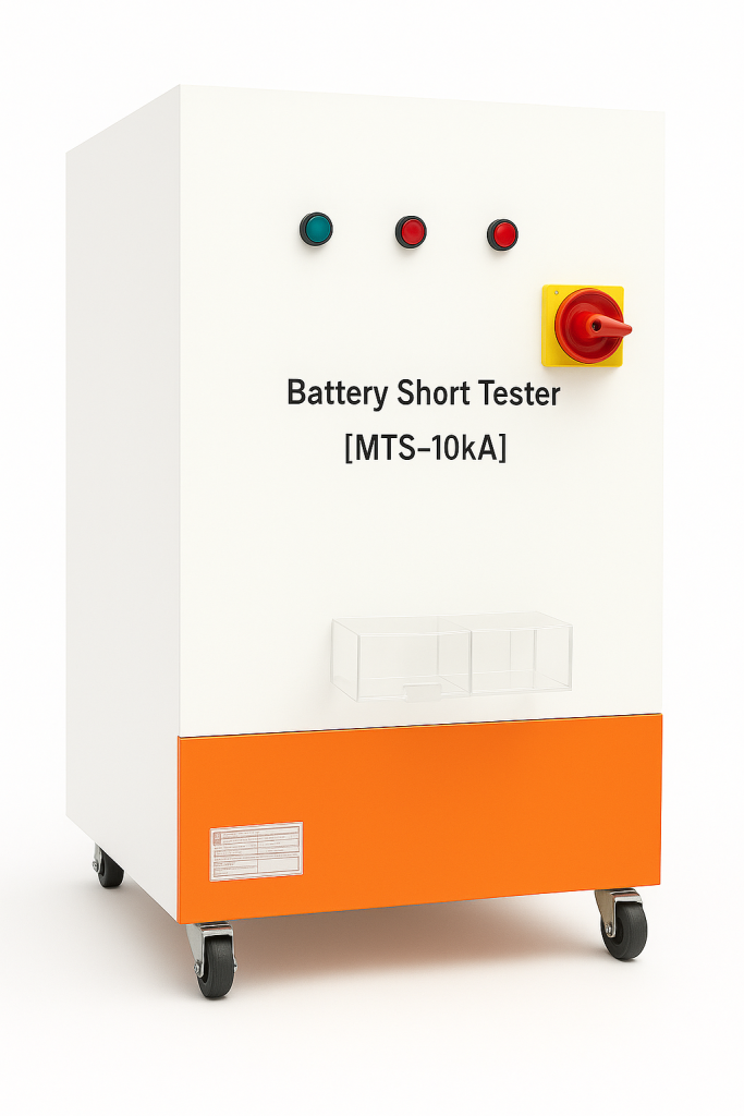Battery External Short Circuit Tester - Maruti Technical Solution ...